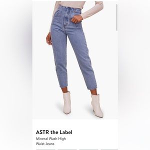 ASTR the Label High Waisted Jeans